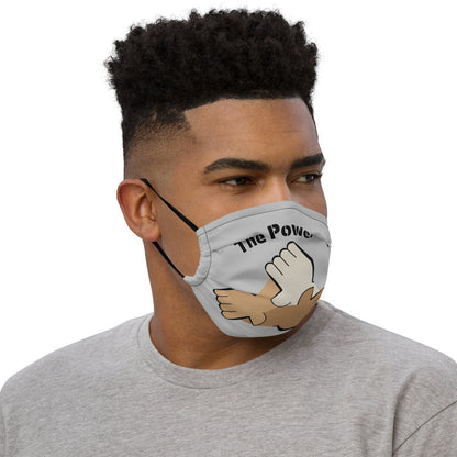 Hands Together - Premium face mask