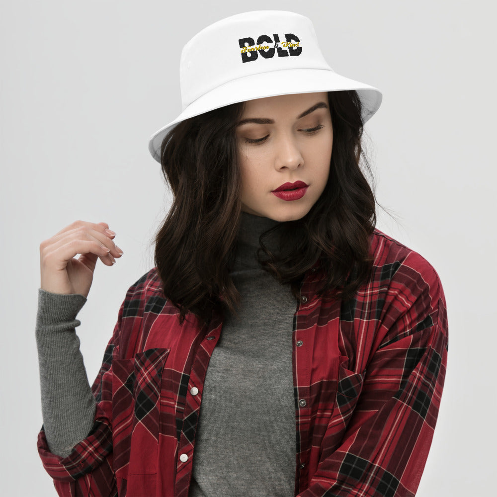 Bold - Bucket Hat