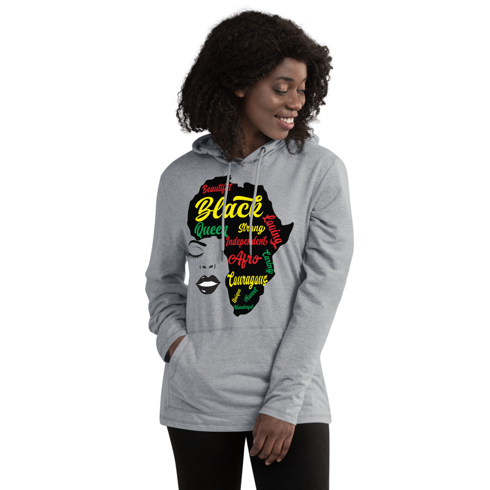 Afro Queen - Women's Hoodie