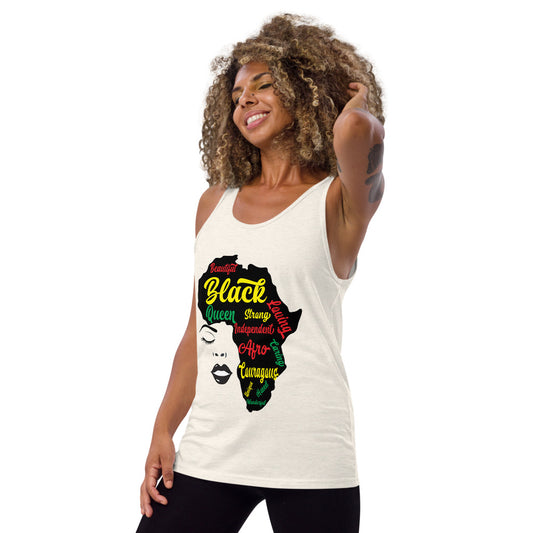Afro Queen - Women's Tank Top