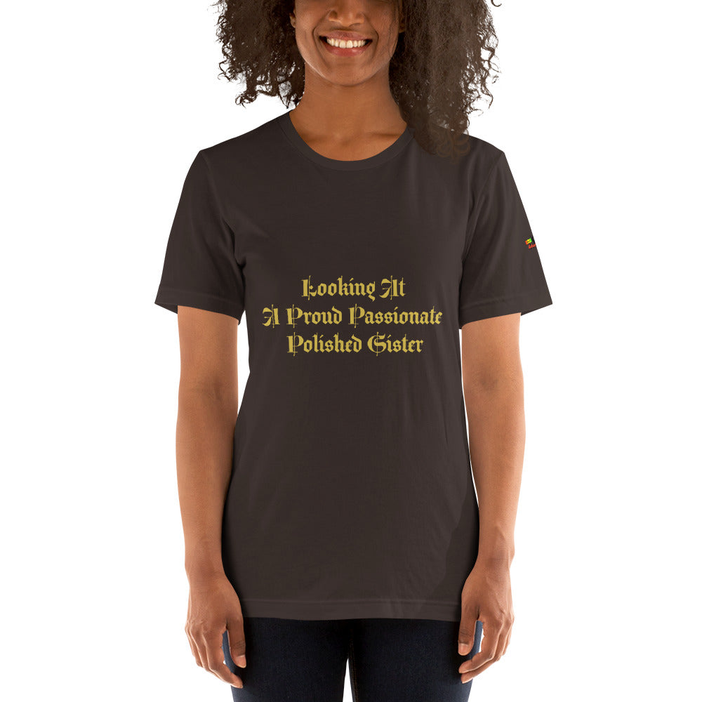 Short-Sleeve Personality T-Shirt