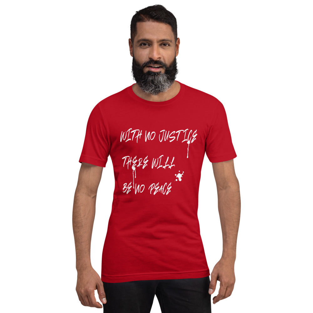No Justice No Peace -  Men's Shirt